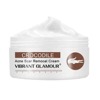 

VIBRANT GLAMOUR Crocodile Repair Scar Anti Wrinkle Aging Face Cream Moisturizing Whitening Oil Control Shrink Pores Skin Care