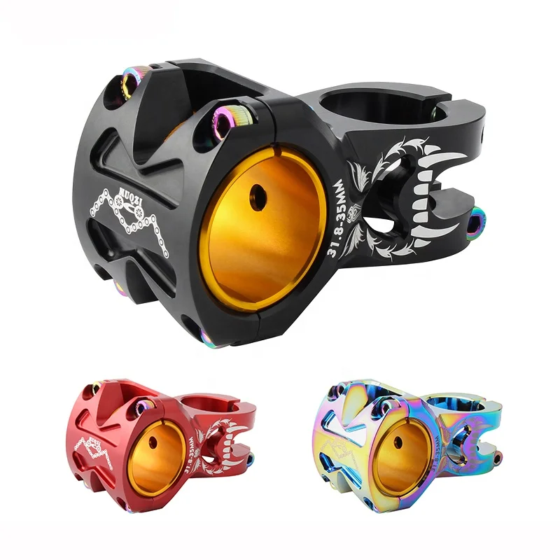 Aluminum alloy forging CNC28.6*31.8*35MM mountain bike stand bike super light color riser, Black red color
Aluminum alloy forging CNC28.6*31.8*35MM mountain bike stand bike super light color riser, Black red color