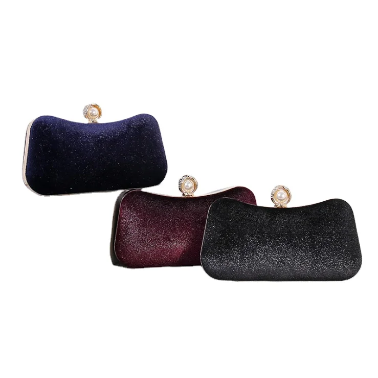 Hot Sale Fashion Vintage Handbags Ladies Evening Party Bags High Quality Velvet Wedding Party shiny sequin Duff Bags Y14045
Hot Sale Fashion Vintage Handbags Ladies Evening Party Bags High Quality Velvet Wedding Party shiny sequin Duff Bags Y14045