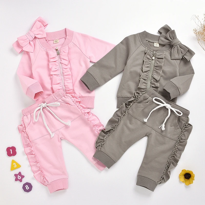 Kids Clothing Sets Little Toddler Girls Outfits Fall Winter Set Clothes With Headband 3Pcs M270
Kids Clothing Sets Little Toddler Girls Outfits Fall Winter Set Clothes With Headband 3Pcs M270