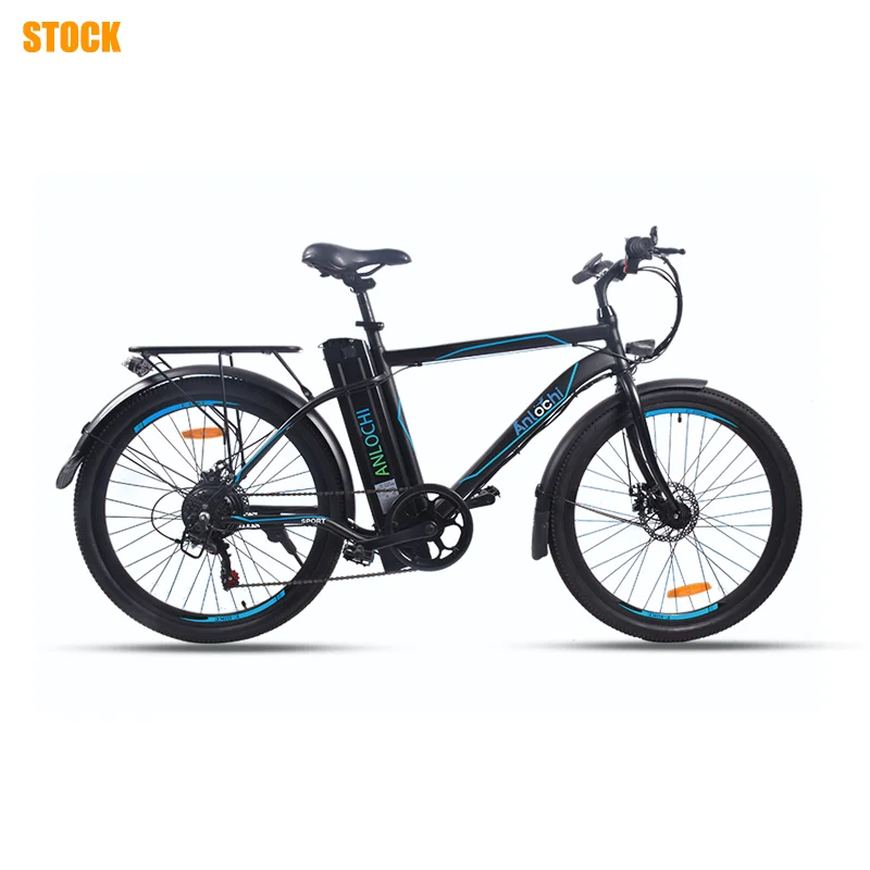 ANLOCHI enough stock 6 speed mountain electric bike 36V250W motor high performance battery 26inch frame for adult
ANLOCHI enough stock 6 speed mountain electric bike 36V250W motor high performance battery 26inch frame for adult