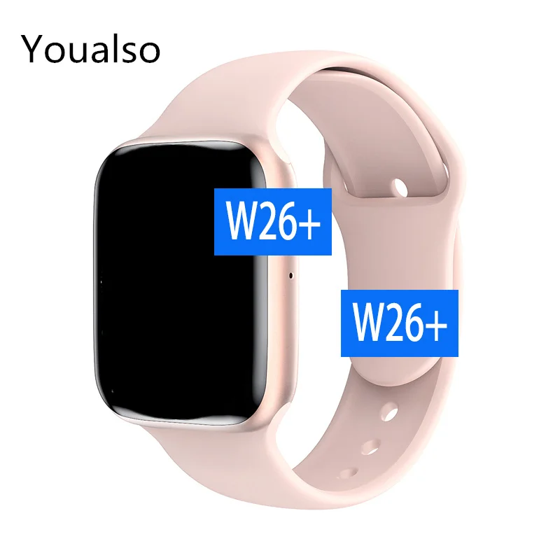 W26+ Smart Watch IWO 12 Heart Rate Monitor Multi Mode Smart Watches Series 6 Full Touch Screen Wristwatch For Android IOS Phone
W26+ Smart Watch IWO 12 Heart Rate Monitor Multi Mode Smart Watches Series 6 Full Touch Screen Wristwatch For Android IOS Phone