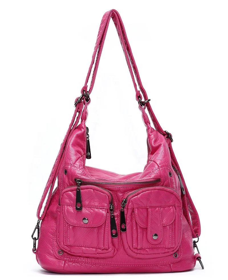 Soft Washed Leather Women Shoulder Bag Hobo Backpack Handbag Black Womens Travel Crossbody Purse Ladies Work Sling Bags
Soft Washed Leather Women Shoulder Bag Hobo Backpack Handbag Black Womens Travel Crossbody Purse Ladies Work Sling Bags