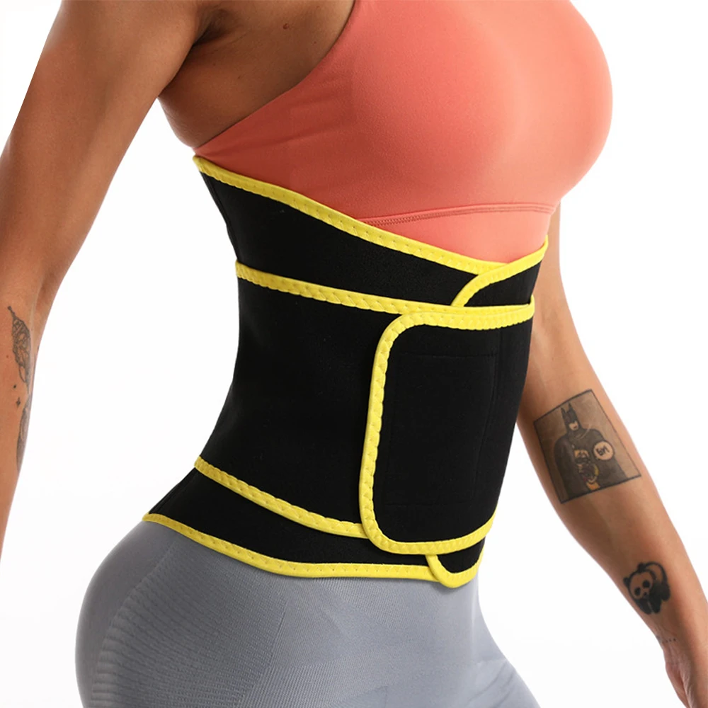 Hot Sales Women Sweat Waist Support Belt Slim Tummy Control Lose Weight Waist Trainer, Black
Hot Sales Women Sweat Waist Support Belt Slim Tummy Control Lose Weight Waist Trainer, Black