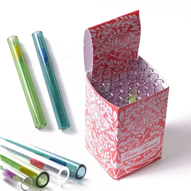 2021 Glass pipe 100mm LOVE ROSE glass cigarette holder straight pipe juice straw glass cigarette holder wholesale, Transparent
2021 Glass pipe 100mm LOVE ROSE glass cigarette holder straight pipe juice straw glass cigarette holder wholesale, Transparent