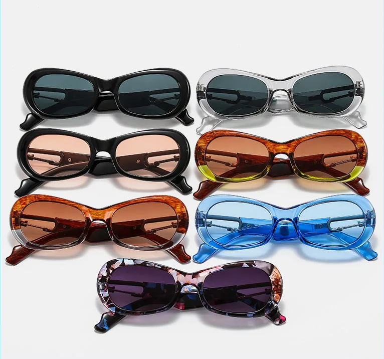 2022 New Arrivals Colorful Design PC Metal Hip Hop 2021 Hot Selling Female Small Oval Shape Frame Fashion Sunglasses
2022 New Arrivals Colorful Design PC Metal Hip Hop 2021 Hot Selling Female Small Oval Shape Frame Fashion Sunglasses