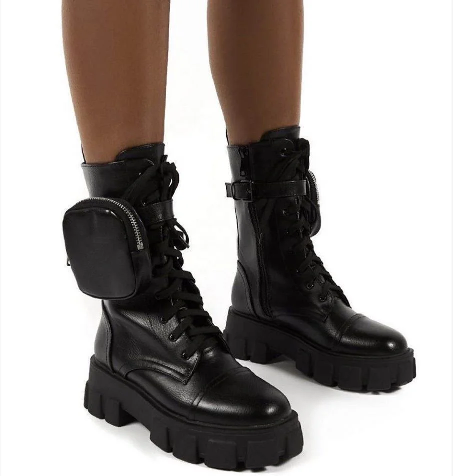 DLL Latest wholesale thick bottomed round toe pink boots female bikers knee boot women winter boots, As picture or customized color
DLL Latest wholesale thick bottomed round toe pink boots female bikers knee boot women winter boots, As picture or customized color