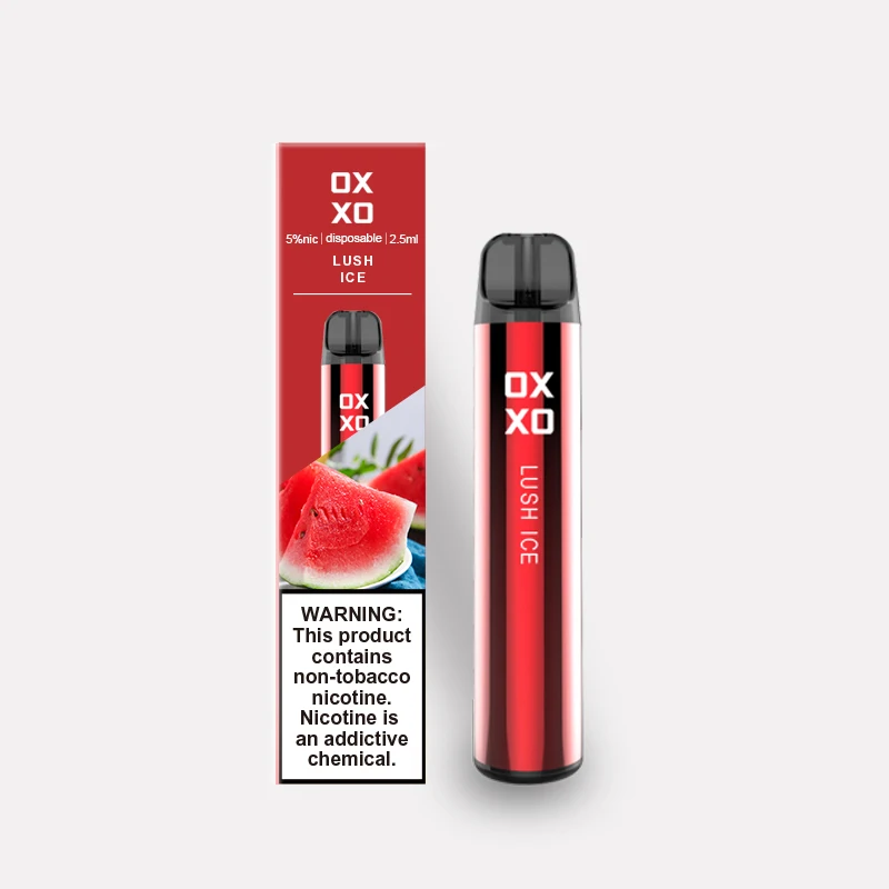 

Custom E Cig Flavor New Vape E-Cig One Usable Smoke 40W Case Mod Kit Supplier China Ecig, Orange red