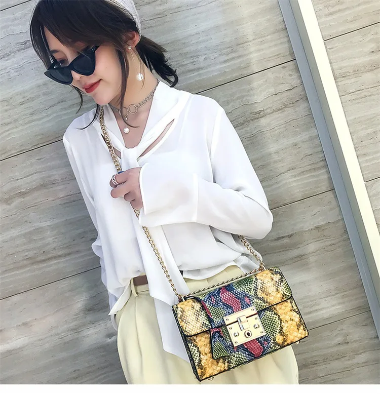 Luxury ladies clutch designer handbag purse snake skin purses bags women handbags luxury ladies purses and handbags bag women's, White
Luxury ladies clutch designer handbag purse snake skin purses bags women handbags luxury ladies purses and handbags bag women's, White