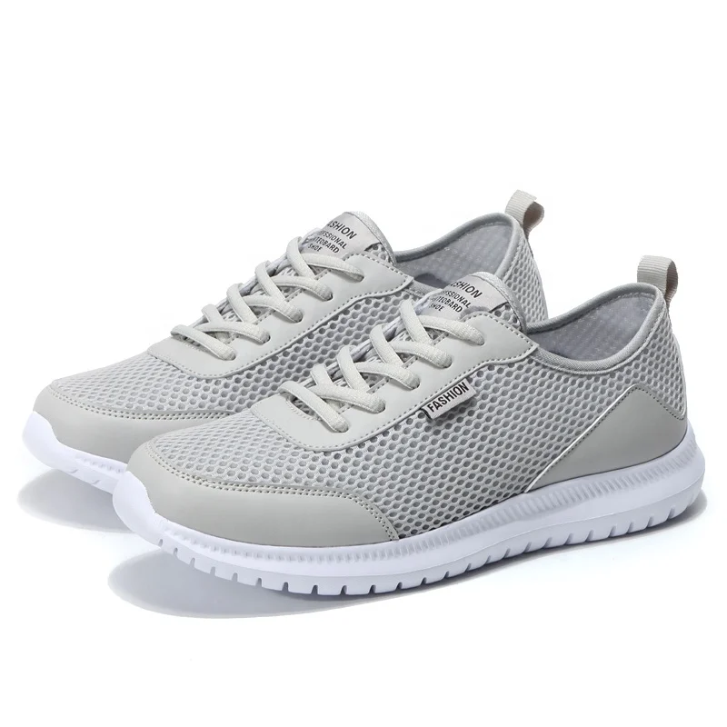 New Style Mesh Breathable Comfort Zapatillas De Hombre Fashion Sports Men High Quality Shoes, Black/grey
New Style Mesh Breathable Comfort Zapatillas De Hombre Fashion Sports Men High Quality Shoes, Black/grey