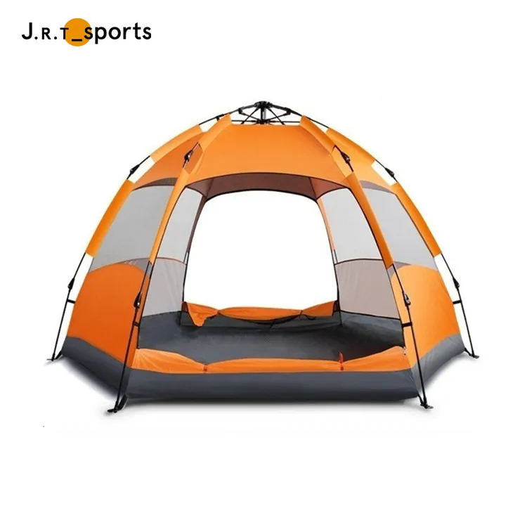 Large Portable Beach Sunshade Family 3-5 Person High Quality Hexagonal Waterproof Automatic Outdoor Camping Tent For Hiking, Customized color
Large Portable Beach Sunshade Family 3-5 Person High Quality Hexagonal Waterproof Automatic Outdoor Camping Tent For Hiking, Customized color
