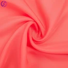 twill chiffon polyester textil fabric for women dress material