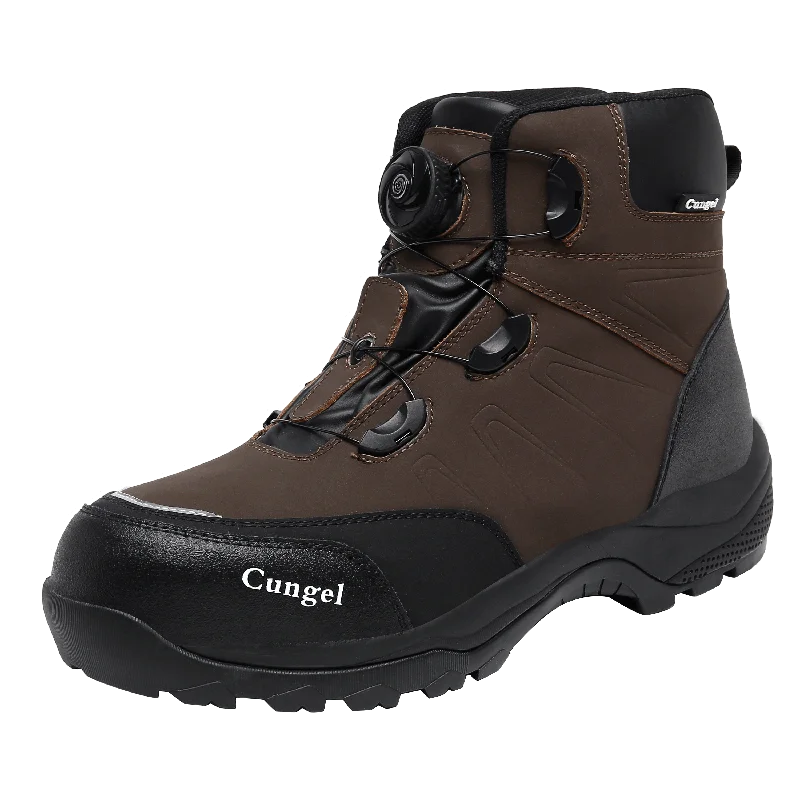 Explosion-proof waterproof, punctured, and non-slip cowhide middle tube labor protection boots
Explosion-proof waterproof, punctured, and non-slip cowhide middle tube labor protection boots