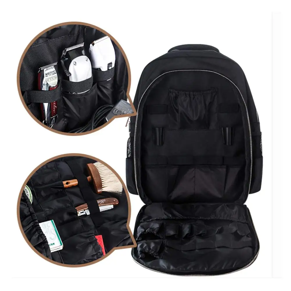 Custom Hairdresse Professional Tool Bag Mochila De Peluquero Stylish Barber Backpack, Customized color
Custom Hairdresse Professional Tool Bag Mochila De Peluquero Stylish Barber Backpack, Customized color