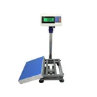 TCS Carbon Steel Electronic Bench Scale 30kg 60kg Platform Weighing Scale