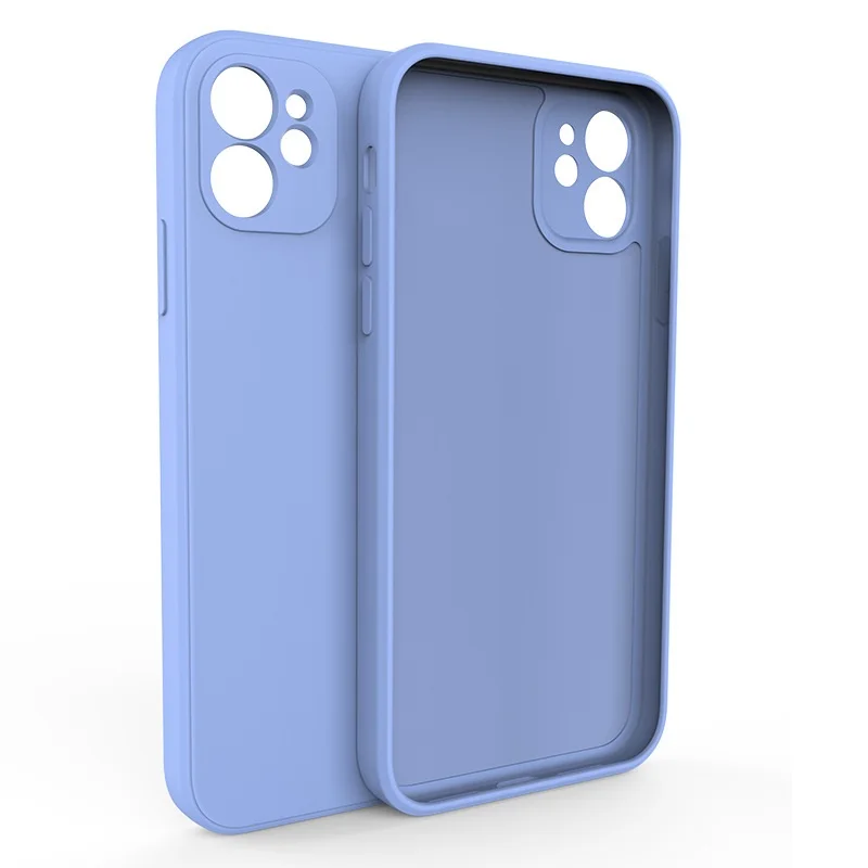 Factory price colorful soft liquid silicone phone case sweat proof anti-fall phone cover case for iPhone 12 pro max
Factory price colorful soft liquid silicone phone case sweat proof anti-fall phone cover case for iPhone 12 pro max