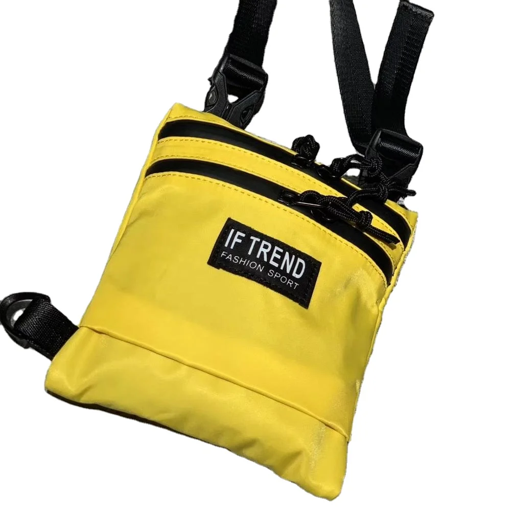 Zipper Adjustable Strap Hip Hop Polyester Crossbody Messenger Bag Fashion High Quality Waterproof Durable Chest Package, Customized color
Zipper Adjustable Strap Hip Hop Polyester Crossbody Messenger Bag Fashion High Quality Waterproof Durable Chest Package, Customized color