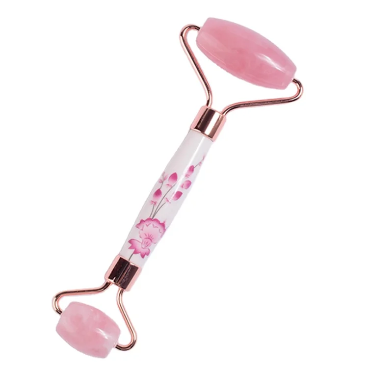 100% Natural Rose Quartz Jade Roller tools for Facial Anti-Aging Natural Rose Quartz jade roller beauty tools, Pink
100% Natural Rose Quartz Jade Roller tools for Facial Anti-Aging Natural Rose Quartz jade roller beauty tools, Pink