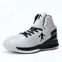 BA176 Air Cushion Basketball Shoes Jordan High Top Sneakers Men Training Ankle Boots Outdoor Men Sport Shoes Shockproof Sneakers
BA176 Air Cushion Basketball Shoes Jordan High Top Sneakers Men Training Ankle Boots Outdoor Men Sport Shoes Shockproof Sneakers