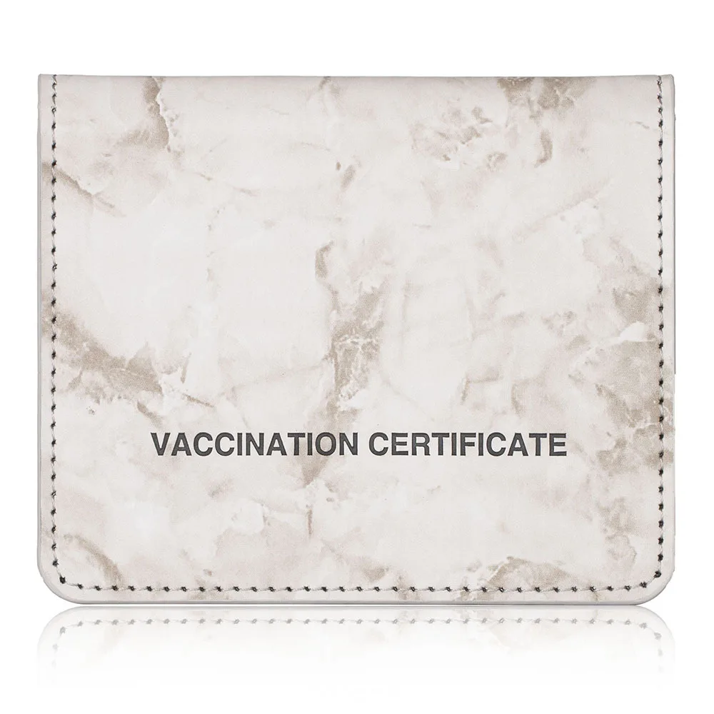 Marbled new design vaccine card holder document holder customizable logo PU vaccine protective sleeve, Yellow, green, black, light purple, pink, light blue, gray
Marbled new design vaccine card holder document holder customizable logo PU vaccine protective sleeve, Yellow, green, black, light purple, pink, light blue, gray