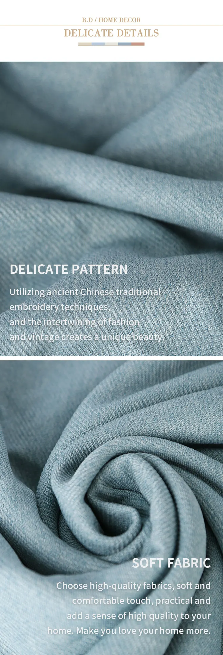 Curtain Fabric 100% Polyester Blackout Fabric