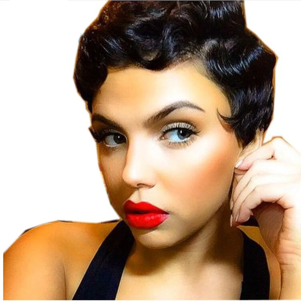 Wholesale Brazilian Human Hair Wigs Short, Natural Black Short Virgin Wigs For Women
Wholesale Brazilian Human Hair Wigs Short, Natural Black Short Virgin Wigs For Women