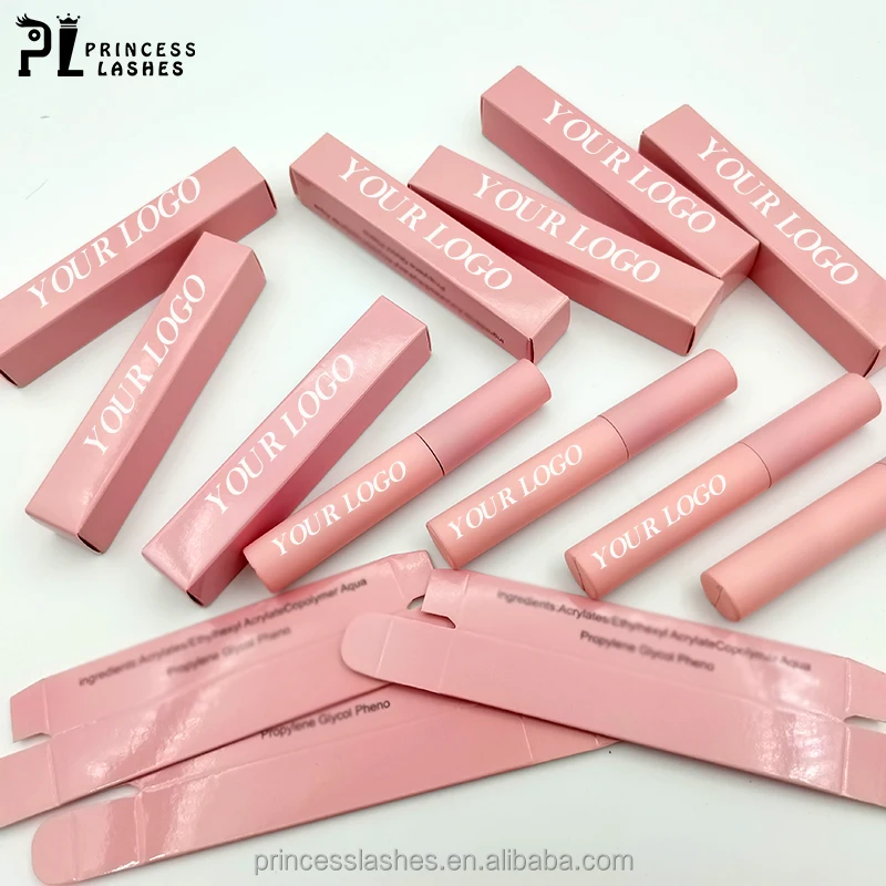 custom pink eyelash adhesive packaging glue package strip lash latex free glue with eyelash glue box
custom pink eyelash adhesive packaging glue package strip lash latex free glue with eyelash glue box