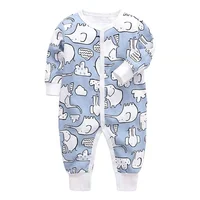 Footless Design More Breathable Infant animal long sleeve bodysuit Pajamas Jumpsuit Baby Cotton
Footless Design More Breathable Infant animal long sleeve bodysuit Pajamas Jumpsuit Baby Cotton