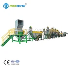 PET bottle recycling machine PET bottle flake washing production machine
