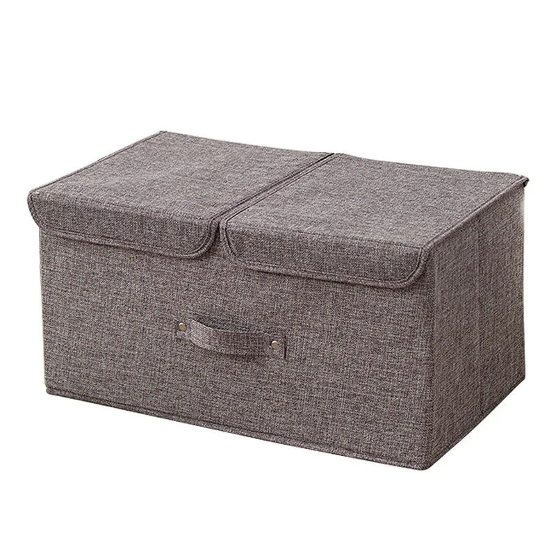 High Capacity Fabric Collapsible Storage Cubes Organizer With Handles Room Storage Box
High Capacity Fabric Collapsible Storage Cubes Organizer With Handles Room Storage Box