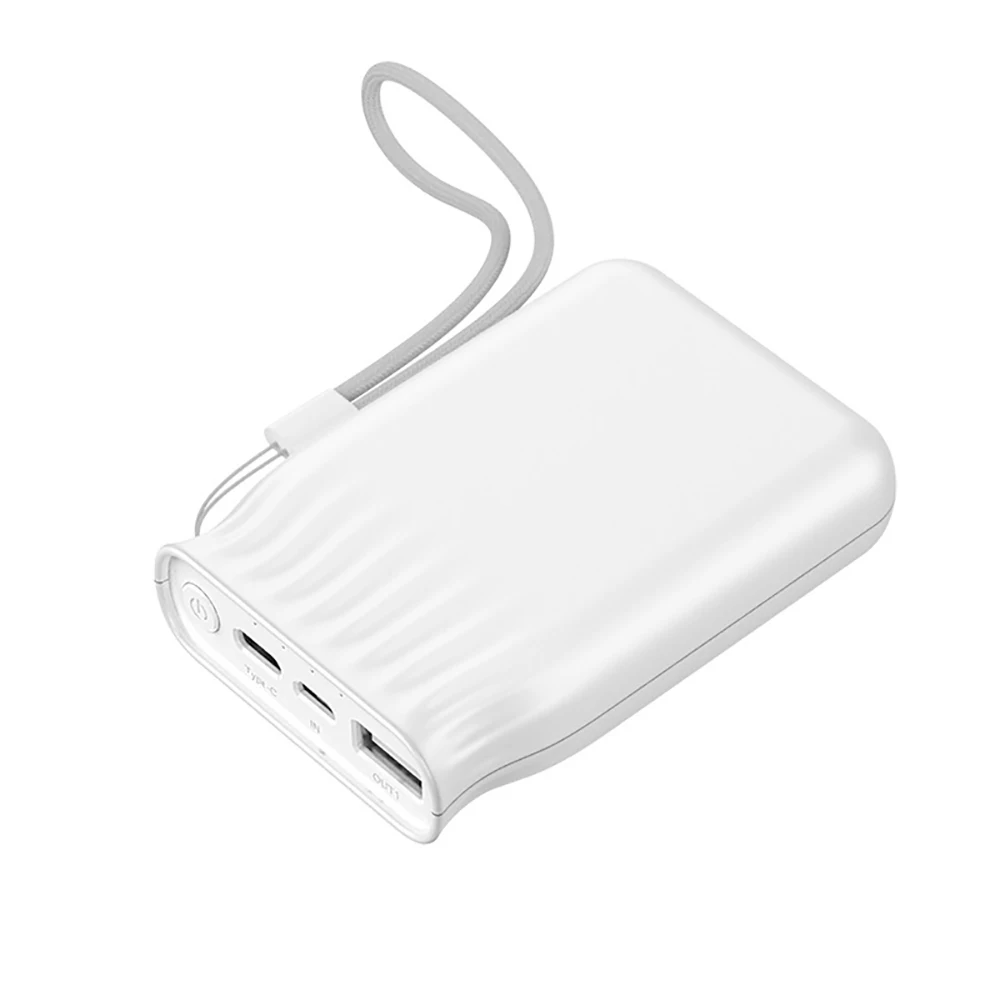 Portable Cheap Cute Keychain Power Bank 10000mAh with Type-C/Micro Input Mini Mobile Phone Charger, Pink, white, blue
Portable Cheap Cute Keychain Power Bank 10000mAh with Type-C/Micro Input Mini Mobile Phone Charger, Pink, white, blue