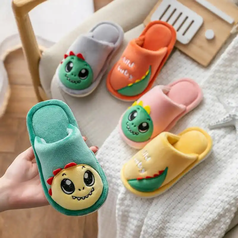 Famous cute winter cartoon non-slip fluffy slippers kid indoor safety slippers, Yellow, green, grey, orange, pink
Famous cute winter cartoon non-slip fluffy slippers kid indoor safety slippers, Yellow, green, grey, orange, pink