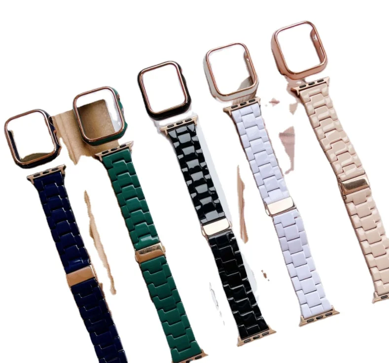Resin watch band in five colors band for watches 1 2 3 4 5 7 6 se men wrist strap, 5 colors
Resin watch band in five colors band for watches 1 2 3 4 5 7 6 se men wrist strap, 5 colors