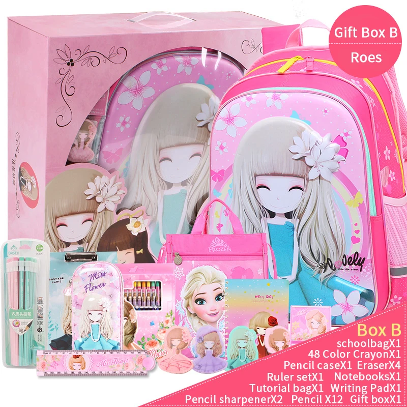 Wholesale Stock Brand Quality School Bag Luxury PU EVA Kids Student Cartoon Bagpack Anime Character School Backpack For Girls, Pink/rosered/purple/blue
Wholesale Stock Brand Quality School Bag Luxury PU EVA Kids Student Cartoon Bagpack Anime Character School Backpack For Girls, Pink/rosered/purple/blue