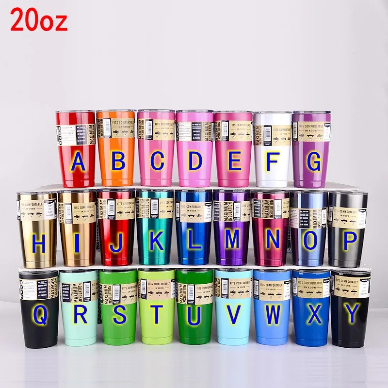 Double Wall Vacuum Insulated Travel Tumbler Cup 20oz Stainless Steel Tumbler With Lid Custom Printed Etch Silk Laser Logo Sublim, Customized colors acceptable
Double Wall Vacuum Insulated Travel Tumbler Cup 20oz Stainless Steel Tumbler With Lid Custom Printed Etch Silk Laser Logo Sublim, Customized colors acceptable
