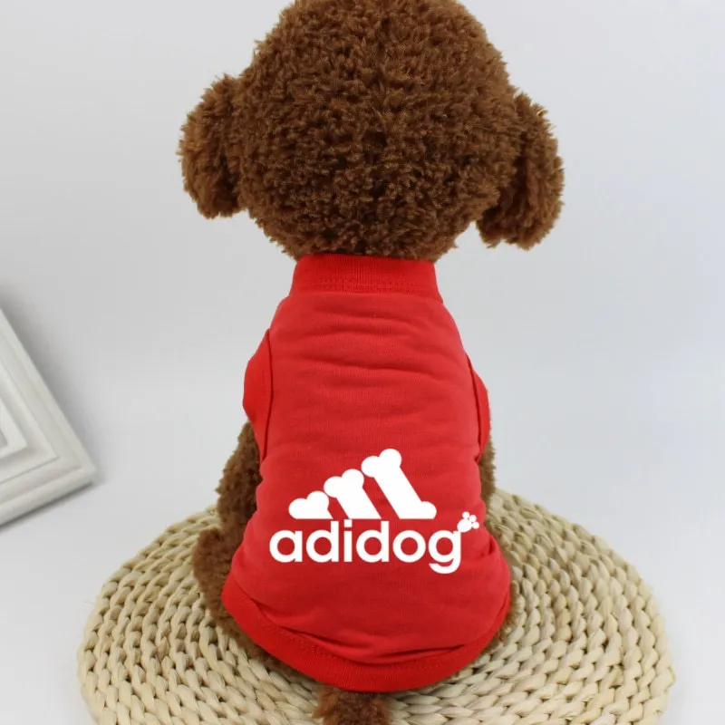 Custom Logo Pet Dog Puppy Vest Summer Cool Clothes Breathable Adidog T-shirt For Small Dogs Medium Dogs, As picture
Custom Logo Pet Dog Puppy Vest Summer Cool Clothes Breathable Adidog T-shirt For Small Dogs Medium Dogs, As picture