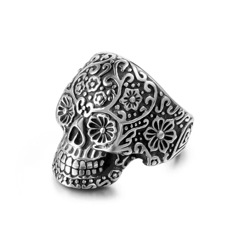 Novelty vampire skull rings personalised stainless steel rock punk trendy men's ring, Customized color
Novelty vampire skull rings personalised stainless steel rock punk trendy men's ring, Customized color