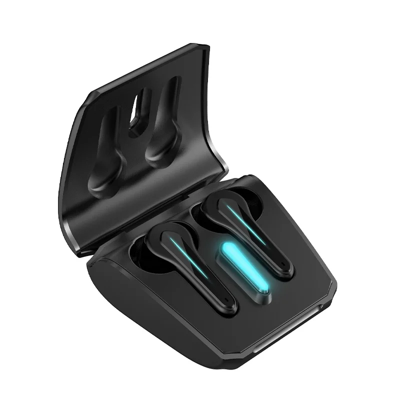 gaming earphone New design low latency TWS wireless headphone wireless earbuds for game ETE-55 TYPE charging port
gaming earphone New design low latency TWS wireless headphone wireless earbuds for game ETE-55 TYPE charging port