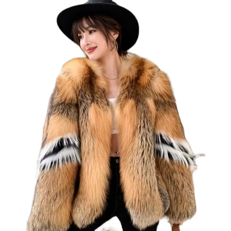 2021 high bubble fur jacket real fox fur coats plus size coats for fur winter coat for women
2021 high bubble fur jacket real fox fur coats plus size coats for fur winter coat for women