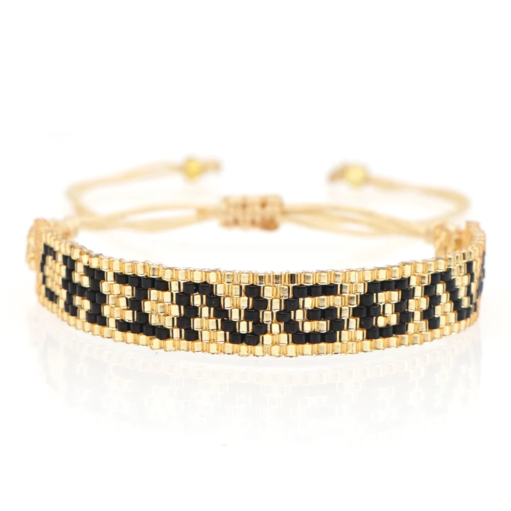 Go2boho Miyuki Beads Bracelet For Women Mexican Fashion Jewellery Handmade Loom Woven CHINGONA Letter Bracelets Jewelry
Go2boho Miyuki Beads Bracelet For Women Mexican Fashion Jewellery Handmade Loom Woven CHINGONA Letter Bracelets Jewelry