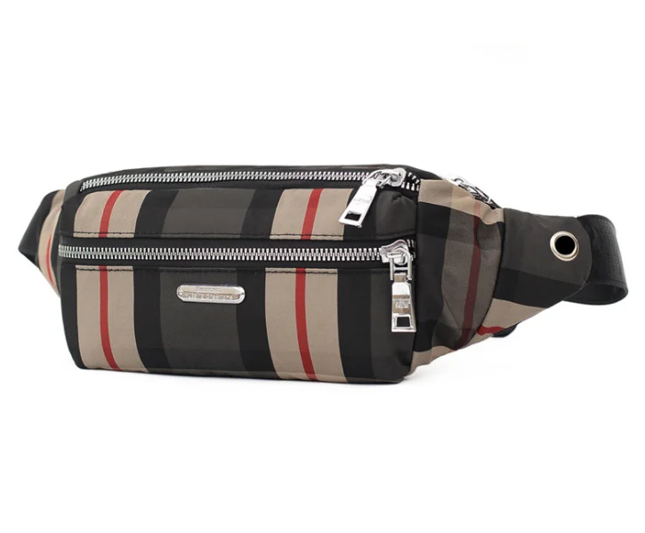 Waterproof Ripstop check pattern grid nylon fanny pack waist cross body small mini custom cell phone running bag for women
Waterproof Ripstop check pattern grid nylon fanny pack waist cross body small mini custom cell phone running bag for women