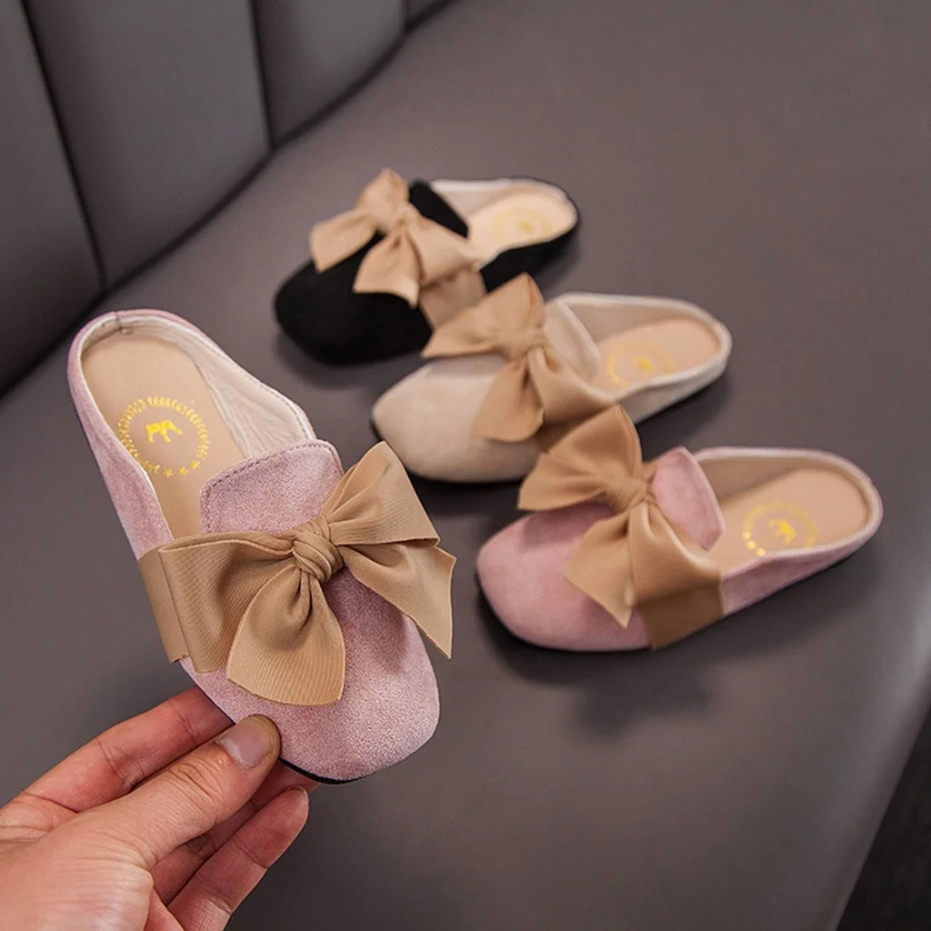 Children Infant Kids Baby Girls Fashion Bowknot Slipper Casual Shoes Sandals Slip-On Slippers For Girl Baby Indoor Slippers
Children Infant Kids Baby Girls Fashion Bowknot Slipper Casual Shoes Sandals Slip-On Slippers For Girl Baby Indoor Slippers