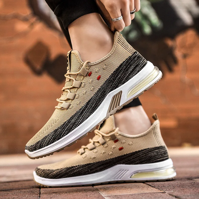 Factory Sale Cheap Cushion Sneakers For Men Color Matching Men's Casual Lace-up Shoes, As pic
Factory Sale Cheap Cushion Sneakers For Men Color Matching Men's Casual Lace-up Shoes, As pic