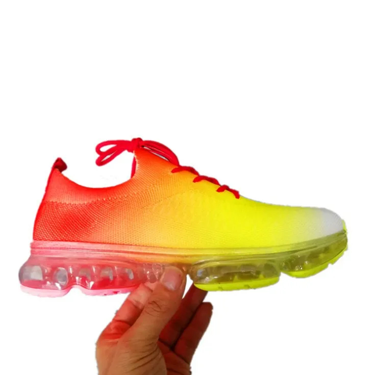 Custom Fashion Women Casual Knitting Female Running Sports Air Cushion Tennis shoes new White Sneakers
Custom Fashion Women Casual Knitting Female Running Sports Air Cushion Tennis shoes new White Sneakers