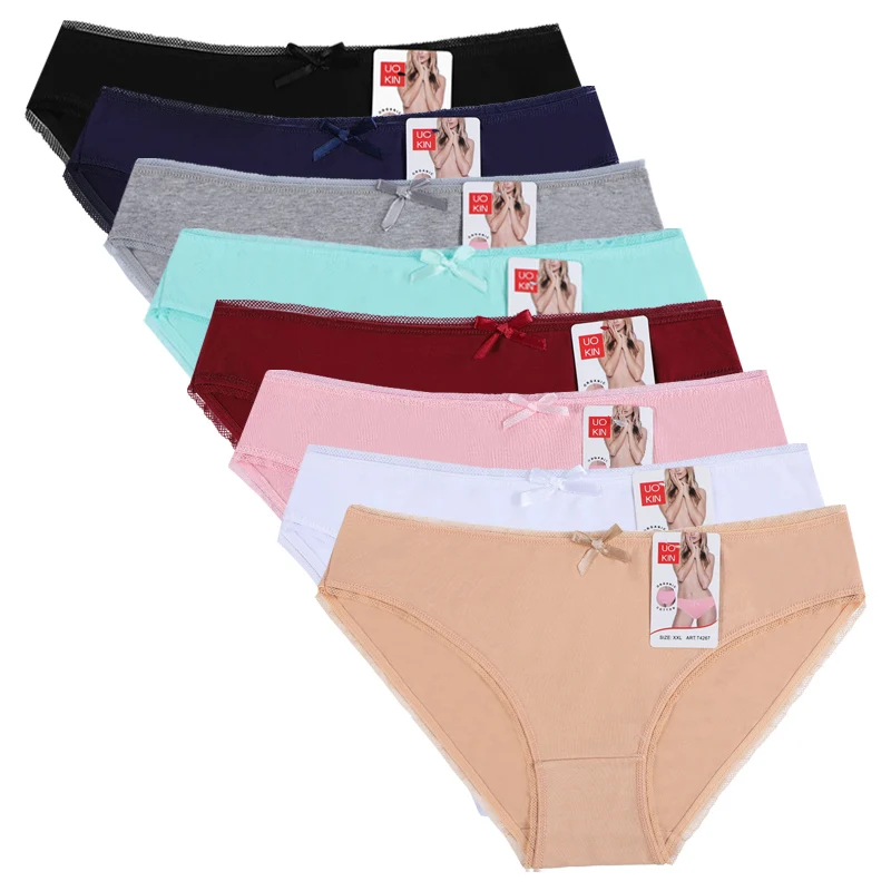 UOKIN Hot Selling Women Transparent Plus Size Womens Cotton Underwear for sexy ladies, 8 colors
UOKIN Hot Selling Women Transparent Plus Size Womens Cotton Underwear for sexy ladies, 8 colors