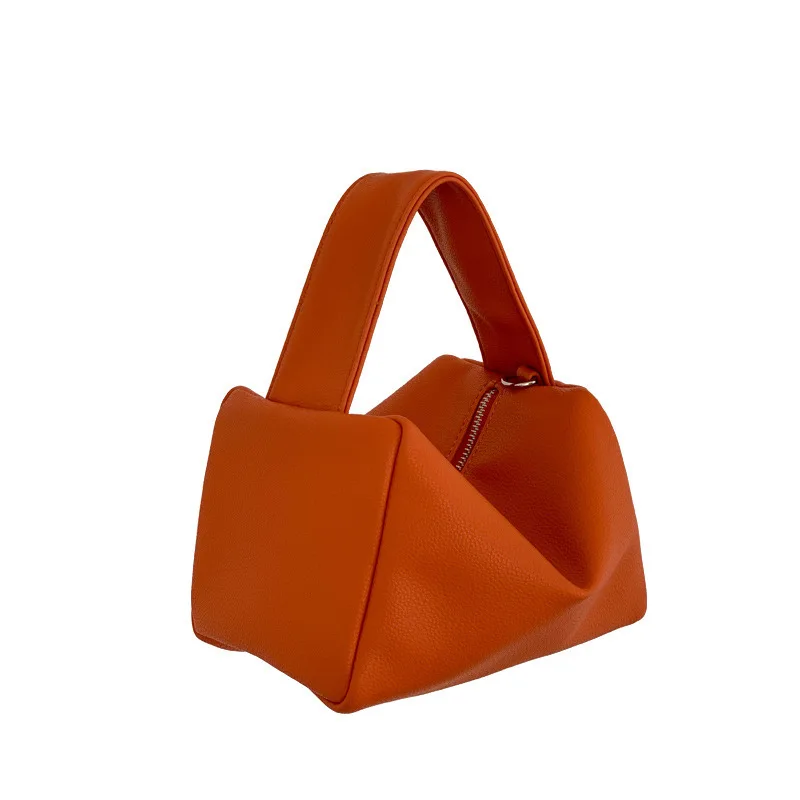 Design New Litchi Pattern Orange Handbag Square Box Bag Supplier Factory Direct Sale Bag Trendy Crossbody Small Bag 
Design New Litchi Pattern Orange Handbag Square Box Bag Supplier Factory Direct Sale Bag Trendy Crossbody Small Bag