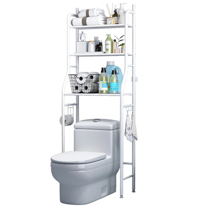 Stainless Steel Rack Toilet Cabinet Shelving Kitchen Washing Machine Rack Bathroom Space-saving Shelf, Red/black/white
Stainless Steel Rack Toilet Cabinet Shelving Kitchen Washing Machine Rack Bathroom Space-saving Shelf, Red/black/white