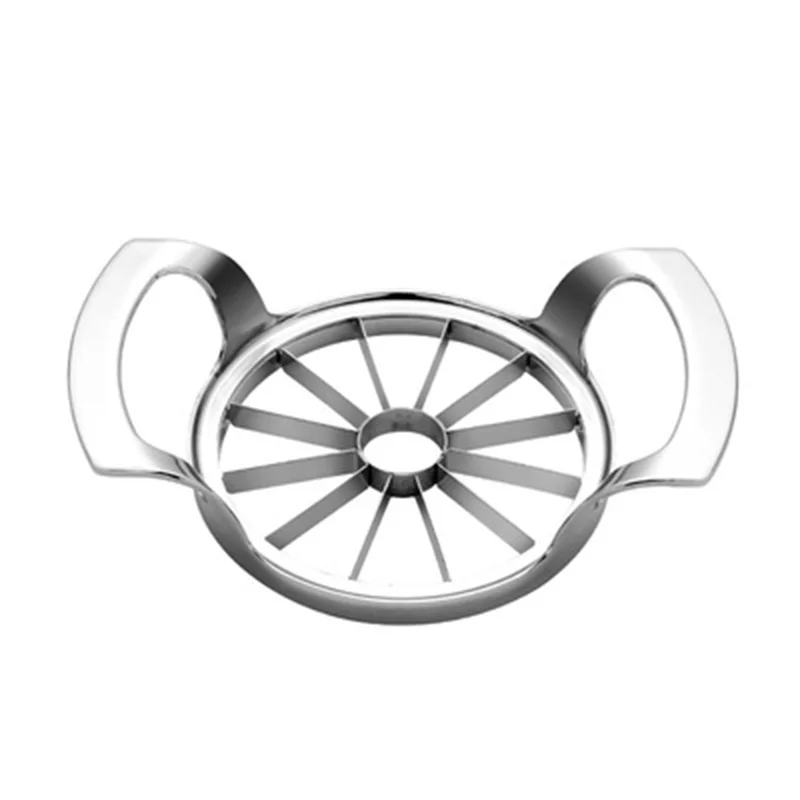 Fruit cutting tools food grade zinc alloy handle 304 stainless steel apple core cutter slicer
Fruit cutting tools food grade zinc alloy handle 304 stainless steel apple core cutter slicer