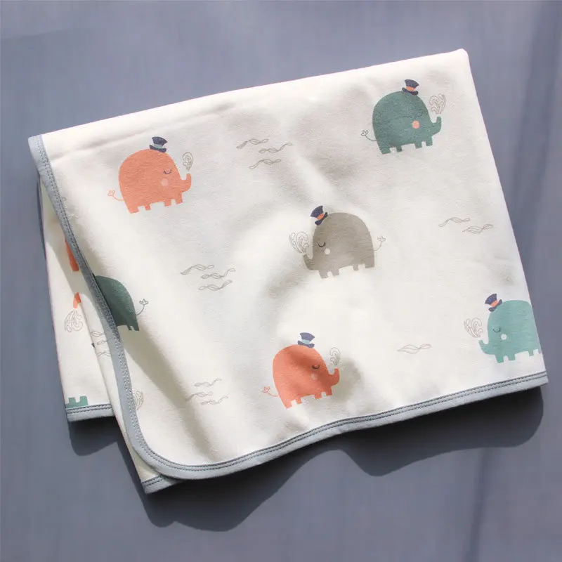 90x120cm Multi-Function Bed Sheet Cotton Baby Changing Pad For Kids Adults