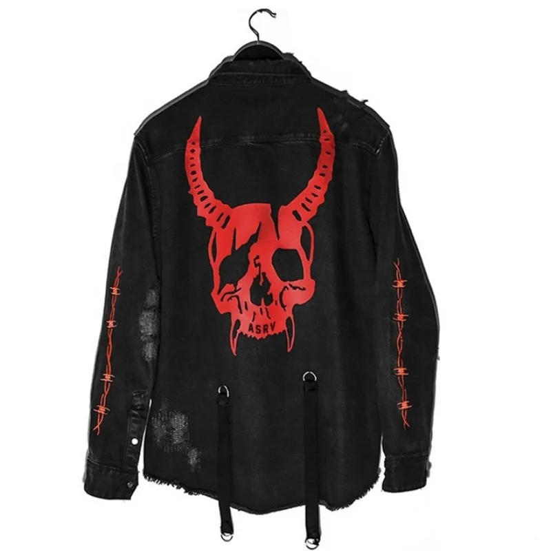 Custom Logo Casual Normal Slim Fit Fashion Denim Mens Jackets Outwear Men Black Jean Jacket
Custom Logo Casual Normal Slim Fit Fashion Denim Mens Jackets Outwear Men Black Jean Jacket